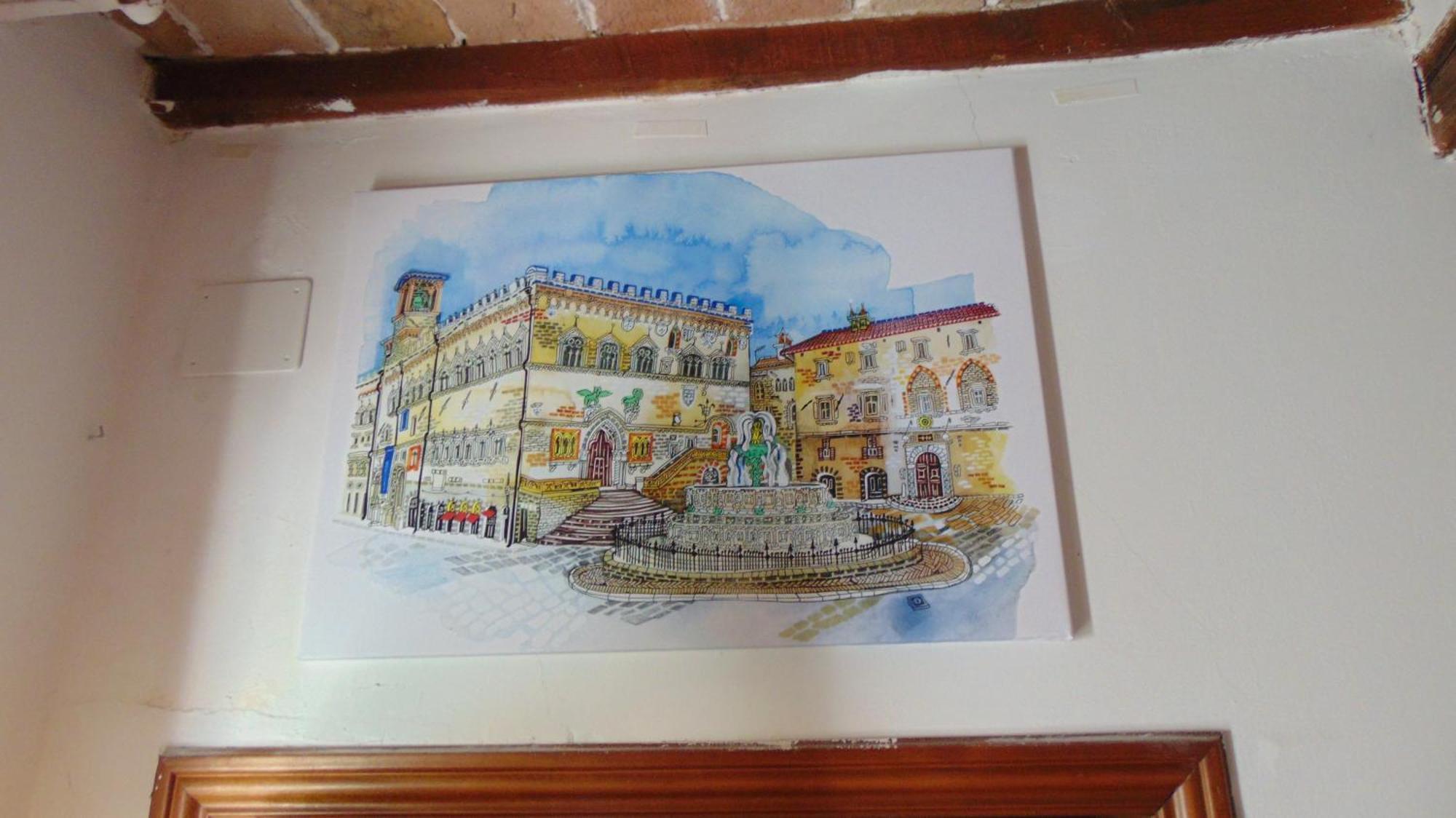 La Casa Dei Bersaglieri Apartman Perugia Kültér fotó